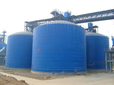 东昌府水泥钢板库改造