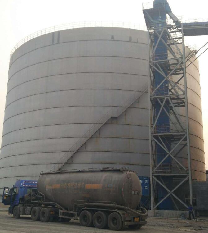 东昌府5万吨钢板库