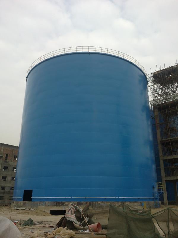 东昌府1万吨大型钢板库