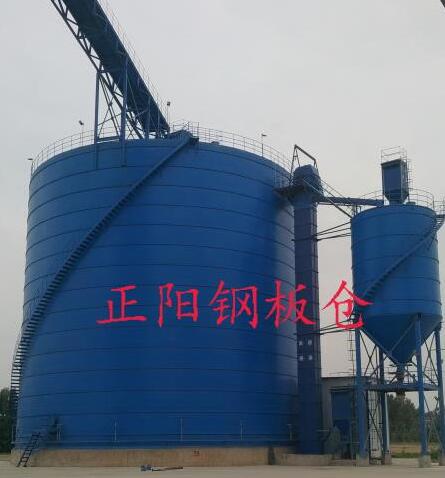 东昌府大型矿粉钢板库