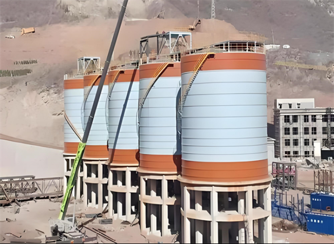 东昌府高架钢板仓