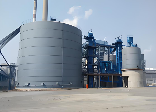 东昌府1万吨钢板仓