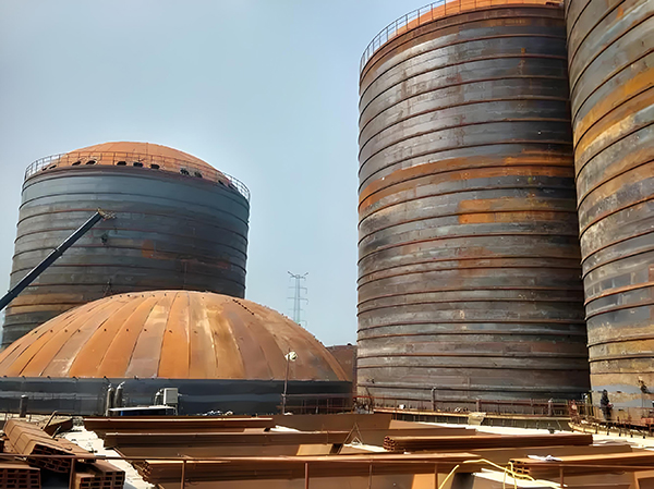 东昌府焦粉钢板仓